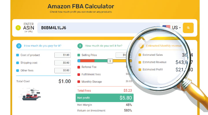 Amazon Sales Rank Calculator