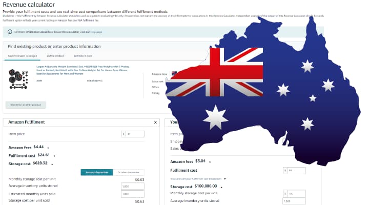 How to Use Amazon FBA Calculator for Australian Market: A Quick Guide