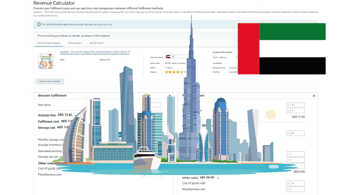 How to Use FBA Profit Calculator for UAE Marketplace