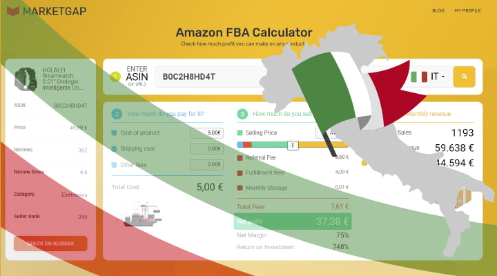 How to Use FBA Profit Calculator for the Italian Market