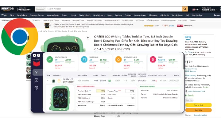 Amazon FBA Calculator Chrome Extension