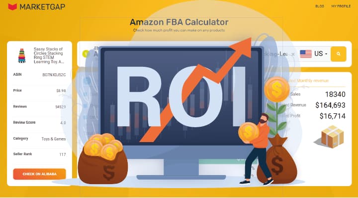 Amazon ROI Calculator for Maximizing Your Profit