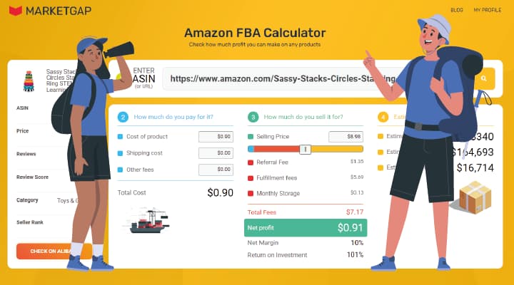 Exploring the Advanced Features of the FBA Calculator