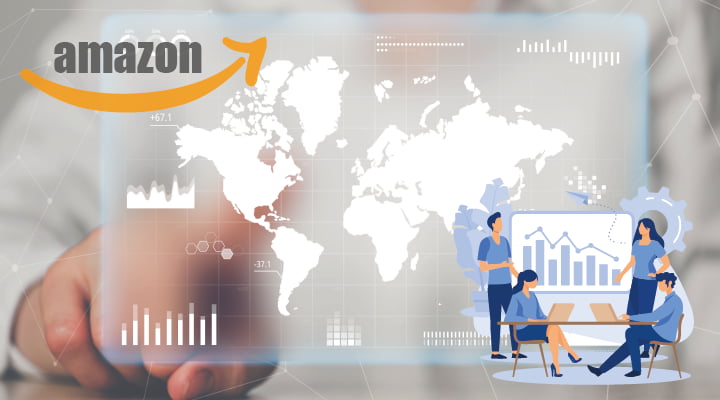 Amazon Seller Count by Countries in 2023, Data Analysis